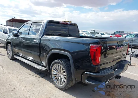 2022 GMC Sierra 1500 Limited 4Wd Short Box Denali из США, поврежденный, VIN 3GTU9FED3NG146577
